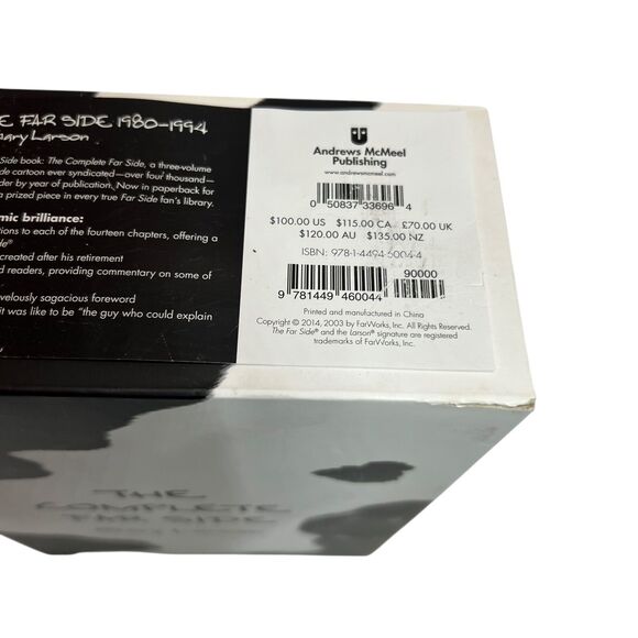 The Complete Far Side 1980-1994 Gary Larson Three PB Book Set with Slipcase - Picture 7 of 16